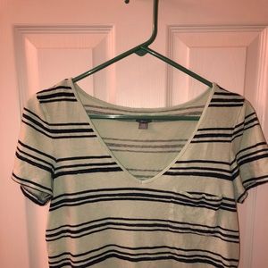 Aerie mint green shirt